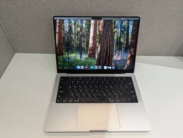 купить процессор intel core i3 для ноутбука: Ноутбук, Apple, 16 ГБ ОЭТ, Apple M1 Pro, 14.1 ", Колдонулган, эс тутум NVMe SSD
