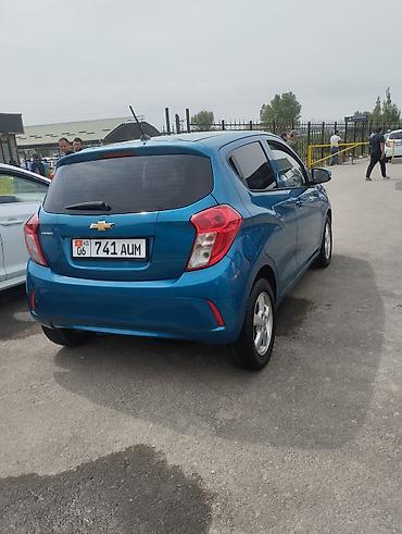 highlander platinum: Chevrolet Spark: 2020 г., 1 л, Автомат, Бензин, Хэтчбэк — 4