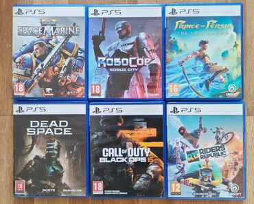 прокат ps4 бишкек: Продаю игры для PS5, состояние всех дисков хорошее. Цены