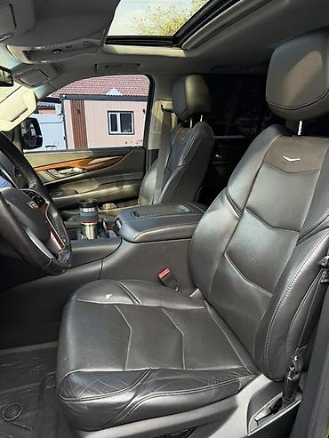 cadillac escalade аренда: Cadillac Escalade: 2019 г., 6.2 л, Автомат, Бензин, Внедорожник — 9