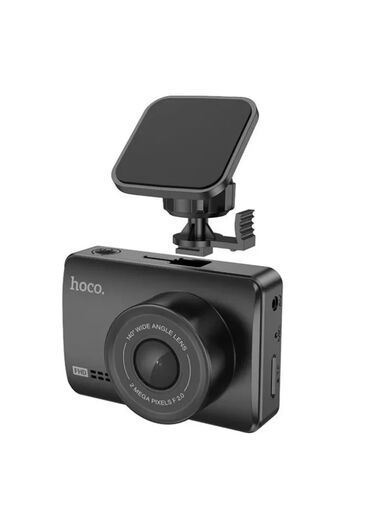 Видеорегистраторы: Видеорегистратор Hoco DV3 имеет облегченный пластиковый корпус (65 — 3