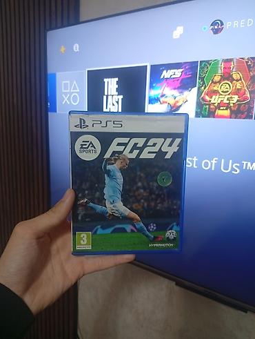 PlayStation үчүн оюндар: Продаю или меняю Fifa23 нет диска просто коробка.Игры для PlayStation — 10