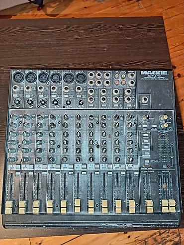 mackie: Mackie 1402-VLZ PRO mikser - 14 girişli analog mikser: 6 mikrofon — 1