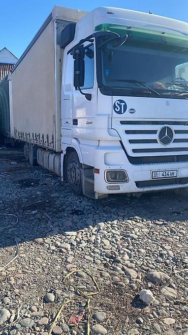 man 8 163: Грузовик, Mercedes-Benz, Б/у — 2