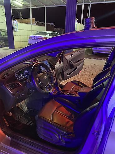 sonata lpi: Hyundai Sonata: 2017 г., 2 л, Газ, Седан — 5