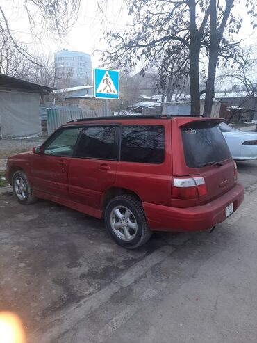 micubisi padzhero 4: Subaru Forester: 2000 г., 2 л, Автомат, Газ, Универсал