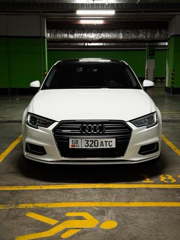 ауди 90 запчасти: Audi A3: 2018 г., 2 л, Робот, Бензин, Седан