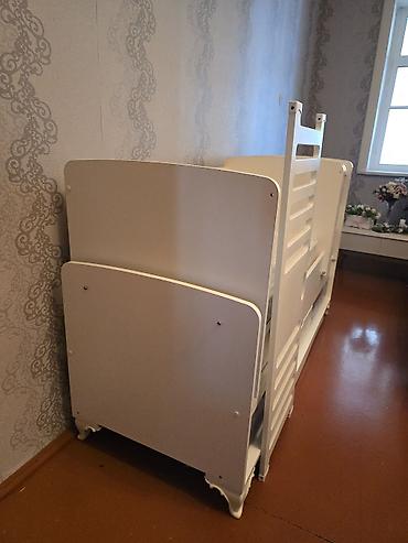 tap.az stol stul ikinci el: Uşaq çarpayısı – transformasiya olunan model. Çox az istifadə olunub — 4