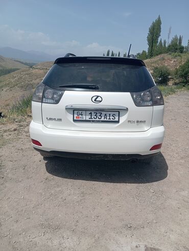 runx alex: Lexus RX: 2004 г., 3.3 л, Автомат, Бензин, Жол тандабас