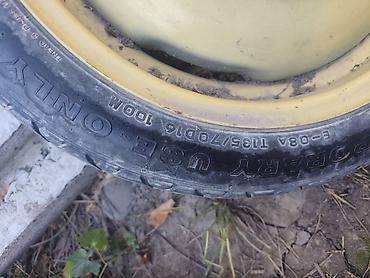 бампер 45: Колеса в сборе 135 / 70 / R 16, Новый, Запаска, Легковые, Железные, отверстий - 4 — 3