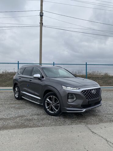 Hyundai: Hyundai Santa Fe: 2019 г., 2 л, Автомат, Бензин, Кроссовер