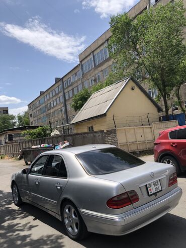 авто на зака: Mercedes-Benz E-Class: 2000 г., 3.2 л, Вариатор, Бензин, Седан