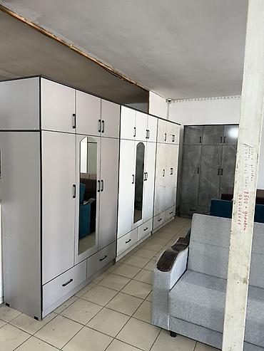 Шифоньеры, шкафы для одежды: Шифоньер, шкаф для одежды, Новый, Прямой, ЛДСП — 7