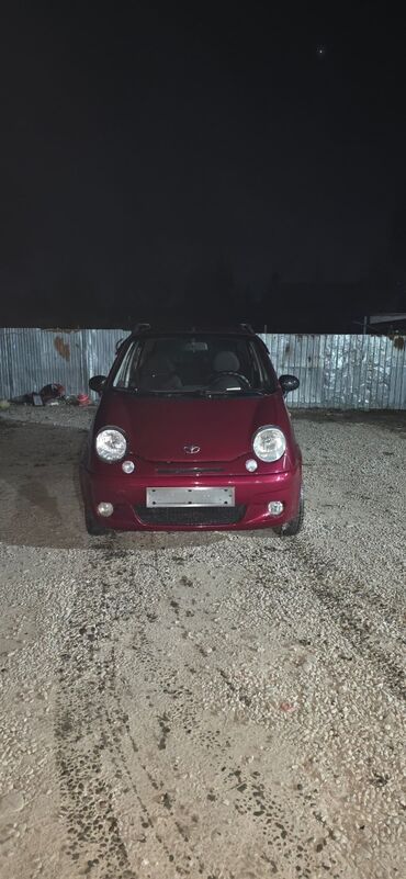 Daewoo: Daewoo Matiz: 2009 г., 0.8 л, Механика, Бензин, Хэтчбэк