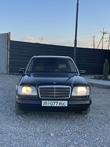 5 vz: Mercedes-Benz W124: 1994 г., 2.2 л, Механика, Бензин, Седан — 1