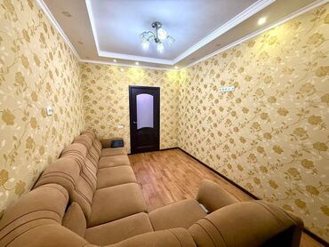 кант квартира сниму: 1 бөлмө, 42 кв. м, Элитка, 5 кабат, Евроремонт