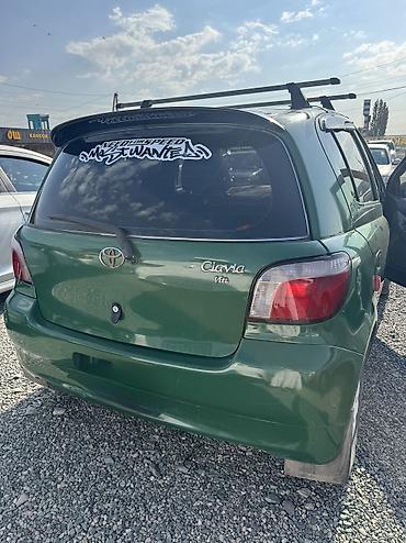 авто телешка: Toyota Funcargo: 2000 г., Механика, Бензин, Хэтчбэк — 2