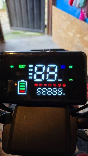 Ostali motocikli i skuteri: Na prodaju Veneco električni bicikl extrem red Kupljen ove godine — 2
