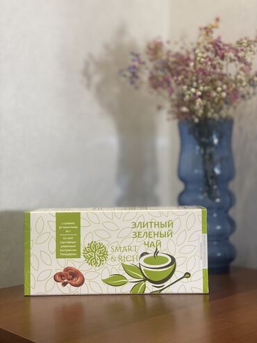 оздоровительный чай с морингой: 🍵 Элитный чай Smart&Rich с ганодермой — энергия и молодость в