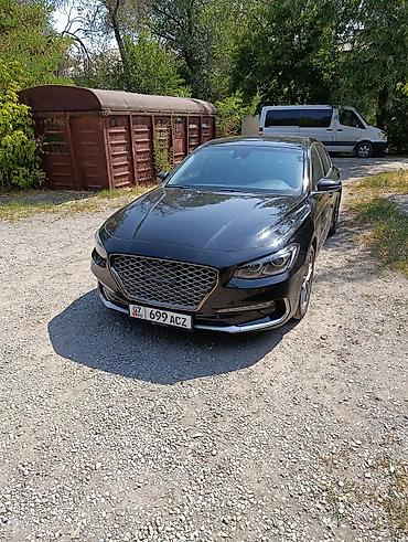 genesis 90: Hyundai Genesis: 2018 г., 3 л, Автомат, Седан — 3