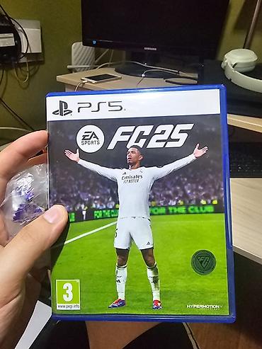 ps4 disk: EA Sports FC 25 для PlayStation 5 — дисковое издание - Платформа: PS5 — 1