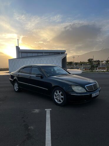 домкрат 5 тонн: Mercedes-Benz S-Class: 2000 г., 5 л, Автомат, Газ, Седан