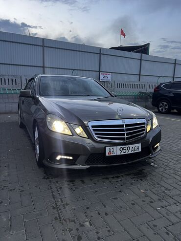 гитара мерс: Mercedes-Benz E 220: 2010 г., 1.8 л, Автомат, Бензин, Седан