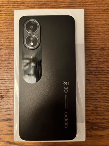 kitay telefon: Oppo A1, 128 ГБ, цвет - Черный, Сенсорный, Отпечаток пальца, Две SIM карты