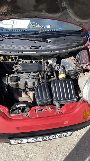 Daewoo: Daewoo Matiz: 2007 г., 0.8 л, Механика, Бензин, Хэтчбэк — 1