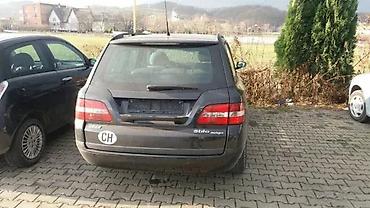auto slep prikolice: FIAT STILO KARAVAVAB ZADNJI BRANIK CRNA BOJA | Fiat Stilo 1.9 multi — 1