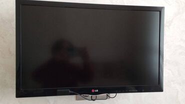 ТВ и видео: Б/у Телевизор LG HD (1366x768), Самовывоз