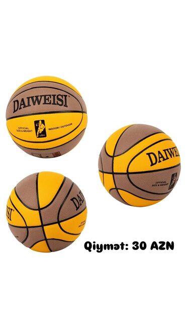 çənə topu: Təcili satılır ❗❗❗
Original Daiweisi Basketbol Topudu🏀