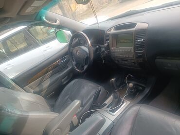 Lexus: Lexus GX: 2006 г., 4.7 л, Автомат, Бензин, Внедорожник — 10