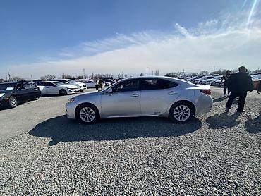 lexus cs: Lexus ES: 2014 г., 2.5 л, Автомат, Гибрид, Седан — 5