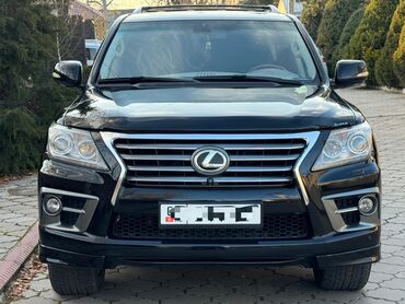 лексус лх 330: Lexus LX: 2008 г., 5.7 л, Автомат, Газ, Жол тандабас