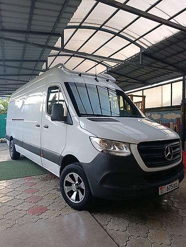 Mercedes-Benz Спринтер: 2019 г., 2.2 л, Механика, Дизель, Фургон