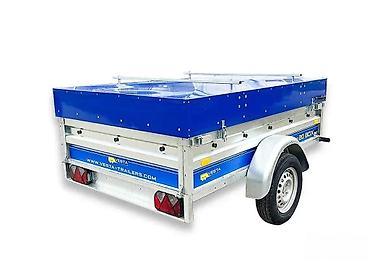 Prikolice: AUTO PRIKOLICA VESTA LIGHT 20 BOX 750KG | Vesta Light 20 BOX Ukupna — 3