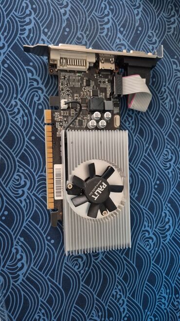 купить игры на нинтендо свитч: Видеокарта, Б/у, Palit, GeForce GT, 2 ГБ, Для ПК