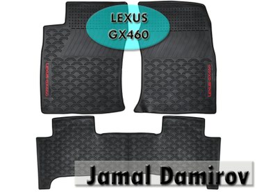 lexus lx: Lexus GX460 üçün silikon ayaqaltilar. Силиконовые коврики для Lexus