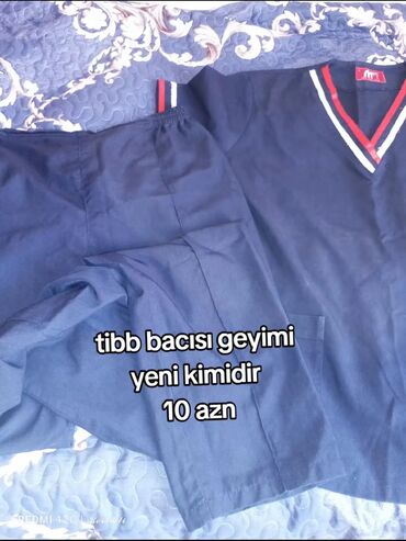 hərbi geyim magazasi: Tibb bacısı geyimi heç bir defekt yoxdur yeni kimidir Rayonlara