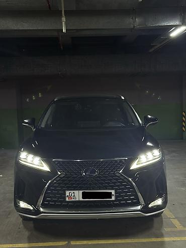 lexus 700: Lexus RX: 2020 г., 3.5 л, Автомат, Гибрид, Кроссовер — 1