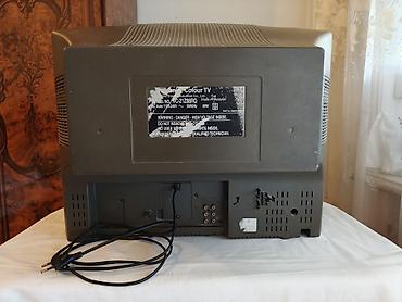 usb dvd: Panasonic CRT televizor - Model: Panasonic Colour TV (etiketdə — 3