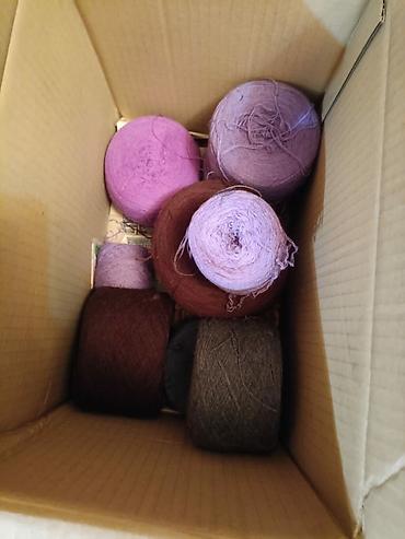 Аксессуары для шитья: Пряжа и нитки для вязания/ткачества — наборы и бобины Описание: - — 7