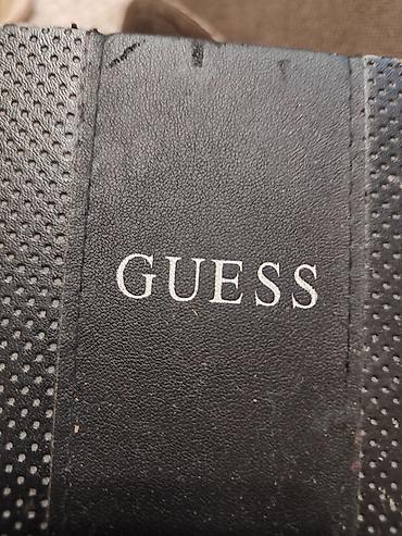 GUESS kişilər üçün qol saatı - Brend: GUESS - Korpus və qolbaq