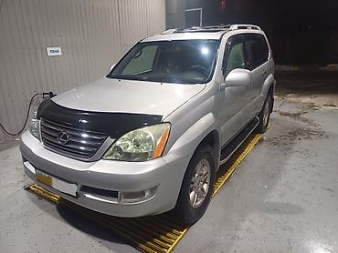 Lexus: Lexus GX: 2006 г., 4.7 л, Типтроник, Газ, Внедорожник — 1