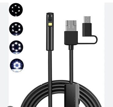 Digər kompüter aksesuarları: Usb Endoscopik kamera 3 in 1 ( type-c, micro ve usb ) endoscopik lalafo.az -da Digər kompüter aksesuarları: Usb Endoscopik kamera 3 in 1 ( type-c, micro ve usb ) endoscopik