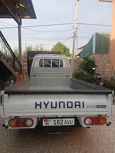 на портер 1: Легкий грузовик, Hyundai, Стандарт, До 1 т, Новый — 2