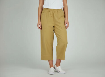 łaty na spodnie do prasowania: 3/4 Trousers for women, size XL
