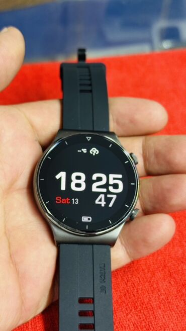 бу видеокарты бишкек: Смарт-часы HUAWEI WATCH GT 2 Pro (модель VID-B19) б/у в хорошем