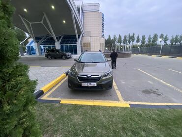 срочно продаю машину бишкек: Subaru Outback: 2021 г., Вариатор, Бензин, Кроссовер
